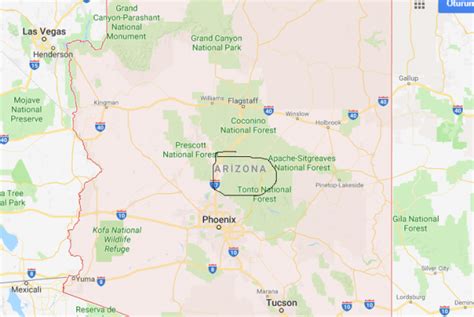 Arizona devleti hangi ülkede